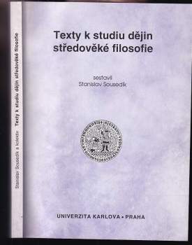 Texty k studiu dějin středověké filosofie