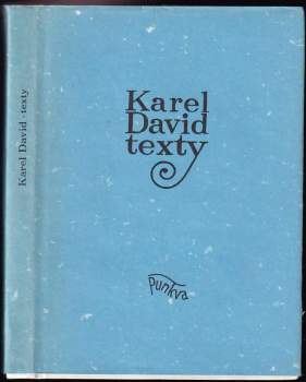 Karel David: Texty