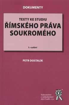Texty ke studiu římského práva soukromého