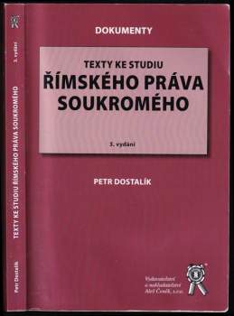 Texty ke studiu římského práva soukromého