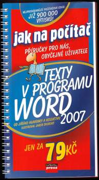 Texty v programu Word 2007