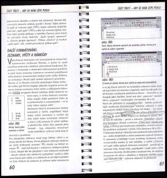 Jiří Hlavenka: Texty v programu Word