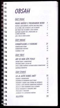 Jiří Hlavenka: Texty v programu Word