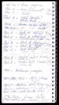 Jiří Hlavenka: Texty v programu Word