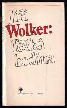 Těžká hodina : Četba pro žáky stř. škol