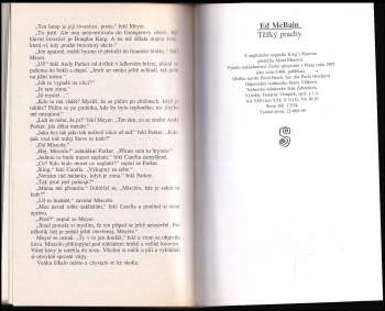 Ed McBain: Těžký prachy