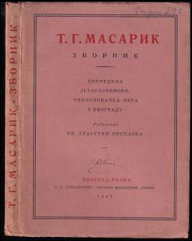 Tomáš Garrigue Masaryk: T.G. Masarik