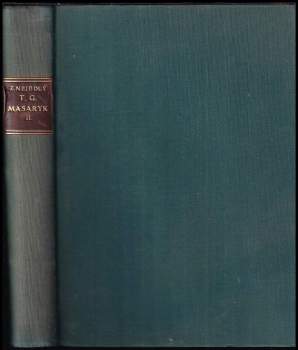 Zdeněk Nejedlý: T.G. Masaryk