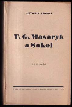 T.G. Masaryk a Sokol