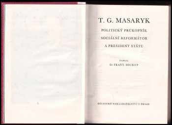 František Soukup: T.G. Masaryk