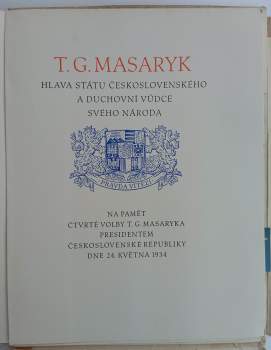 Kamil Krofta: T.G. Masaryk