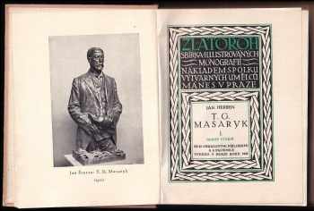 Jan Herben: T. G. Masaryk : Díl 1-3