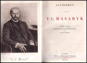 Jan Herben: T.G. Masaryk
