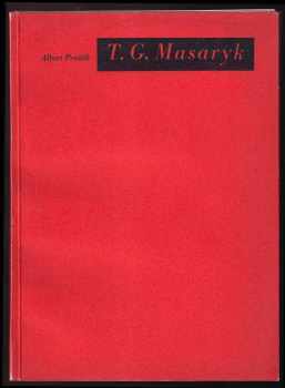 Albert Pražák: T.G. Masaryk