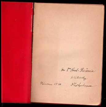 Lev Sychrava: T.G. Masaryk, [premier président de la république tchécoslovaque]