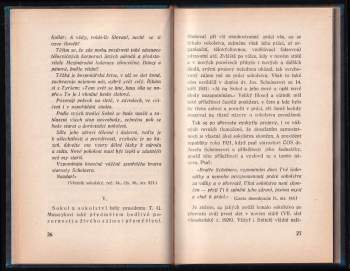 Antonín Krejčí: T.G. Masaryk, sokolstvo a sokolství