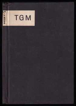 T. G. Masaryk