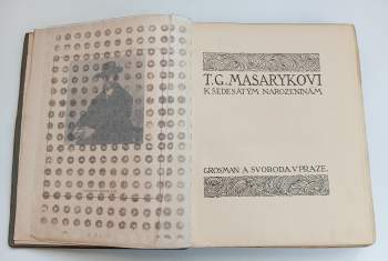 Tomáš Garrigue Masaryk: T.G. Masarykovi k šedesátým narozeninám
