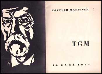 Vojtěch Martínek: TGM : 14 září 1937.