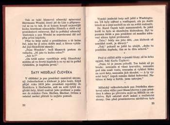 Tomáš Garrigue Masaryk: T.G.M