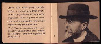 Tomáš Garrigue Masaryk: TGM
