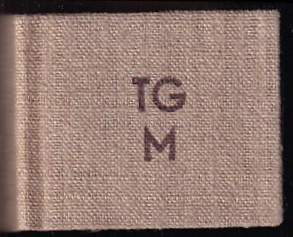 TGM : vydáno k V. Masarykovu dni čs. zahraničí - Tomáš Garrigue Masaryk (1938, Československý ústav zahraniční) - ID: 770536