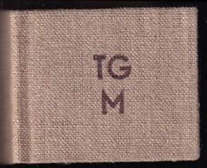 Tomáš Garrigue Masaryk: TGM