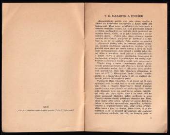 Ladislav Görlich: T.G.M. a dnešek