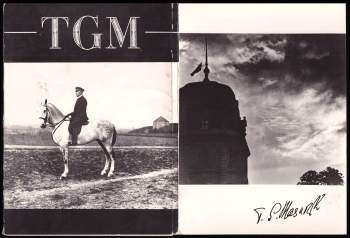 TGM : soubor 12 fotografií - Tomáš Garrigue Masaryk (1968, Orbis) - ID: 810567