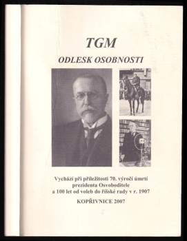 TGM - odlesk osobnosti