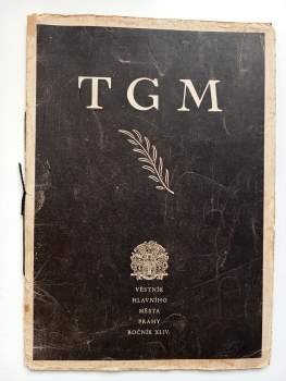 TGM - Věstník Hlavního města Prahy, ročník XLIV.