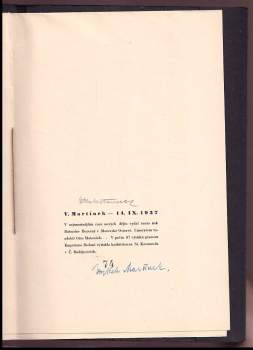 Tomáš Garrigue Masaryk: TGM