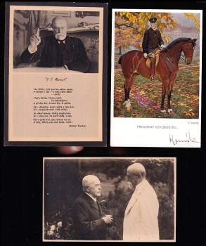 Tomáš Garrigue Masaryk: TGM