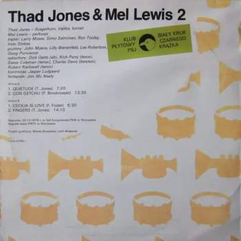 Thad Jones / Mel Lewis Orchestra: Thad Jones & Mel Lewis 2