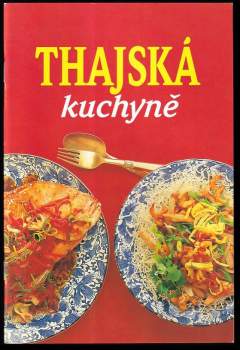 Thajská kuchyně