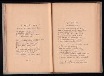 George Gordon Byron: Thanatopsis a jiné básně
