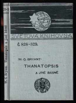 George Gordon Byron Byron: Thanatopsis a jiné básně