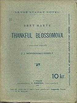 Bret Harte: Thankful Blossomova