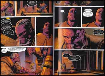 Jeff Lemire: Thanos KOMPLET : Díl 1-3 Thanos se vrací + Lom bohů + Thanos vítězí
