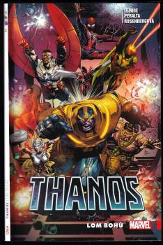 Jeff Lemire: Thanos KOMPLET : Díl 1-3 Thanos se vrací + Lom bohů + Thanos vítězí