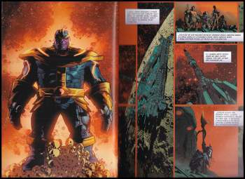 Jeff Lemire: Thanos KOMPLET
