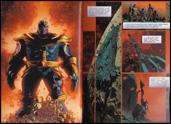 Jeff Lemire: Thanos KOMPLET : Díl 1-3 Thanos se vrací + Lom bohů + Thanos vítězí