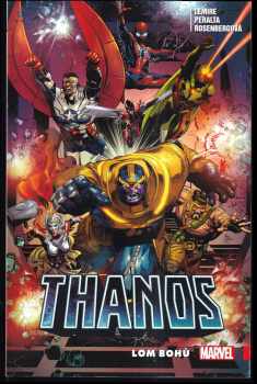 Thanos : 2. - Lom bohů - Jeff Lemire (2019, Crew) - ID: 2062844