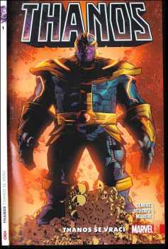 Thanos 1. - Thanos se vrací - Jeff Lemire, Mike Deodato, Frank K Martin (2019, Crew) - ID: 2051866