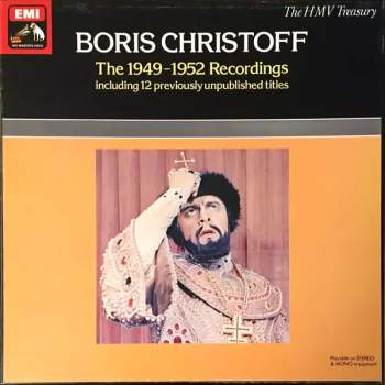 Boris Christoff: The 1949-1952 Recordings (3xLP + BOX + BOOKLET)