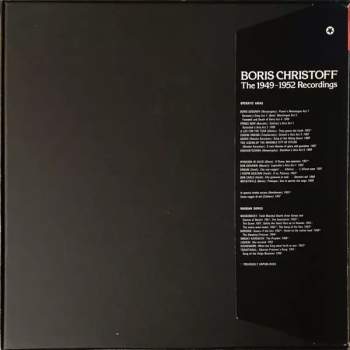 Boris Christoff: The 1949-1952 Recordings (3xLP + BOX + BOOKLET)