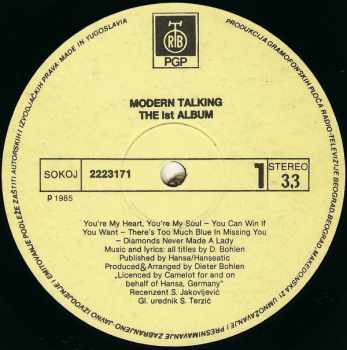 Modern Talking: The 1st Album