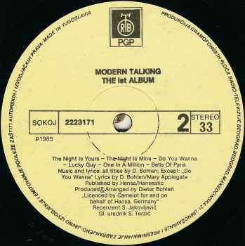 Modern Talking: The 1st Album