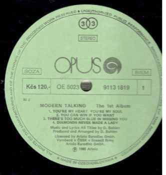 Modern Talking: The 1st Album
