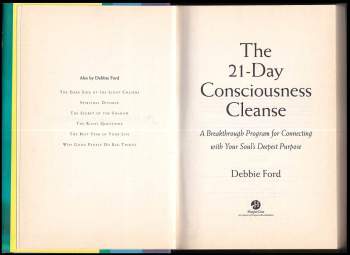 Debbie Ford: The 21-Day Consciousness Cleanse